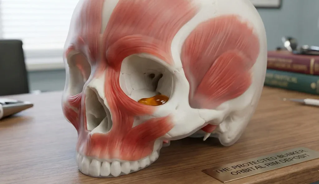 skull anatomy filler placement protected bunker concept