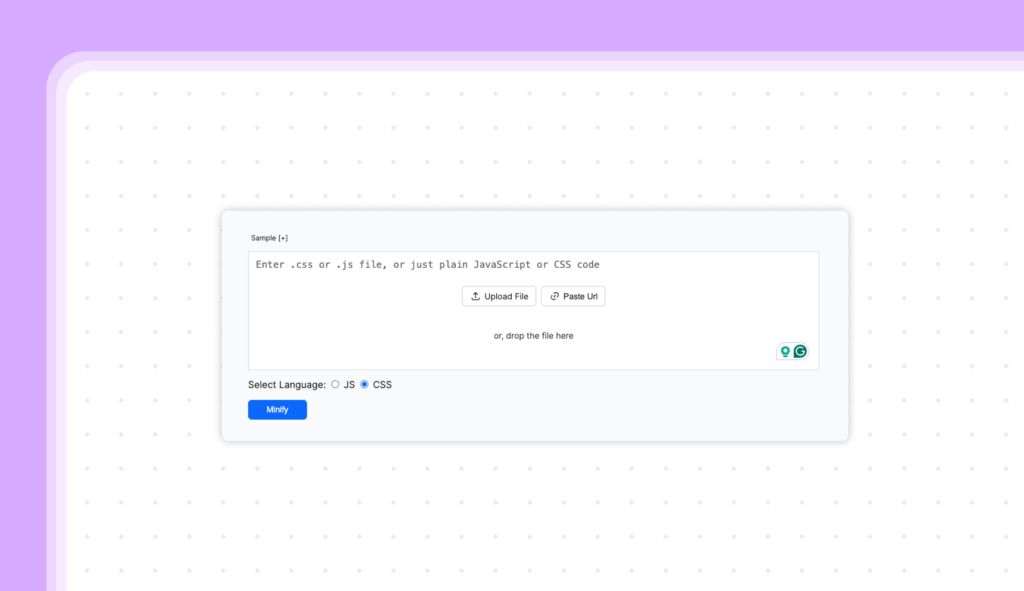 Minification Guide: GZip, Brotli & Code Optimization 2 online minification