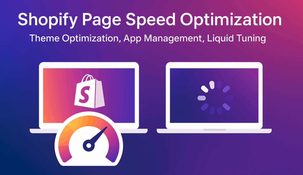 shopify page speed optimization