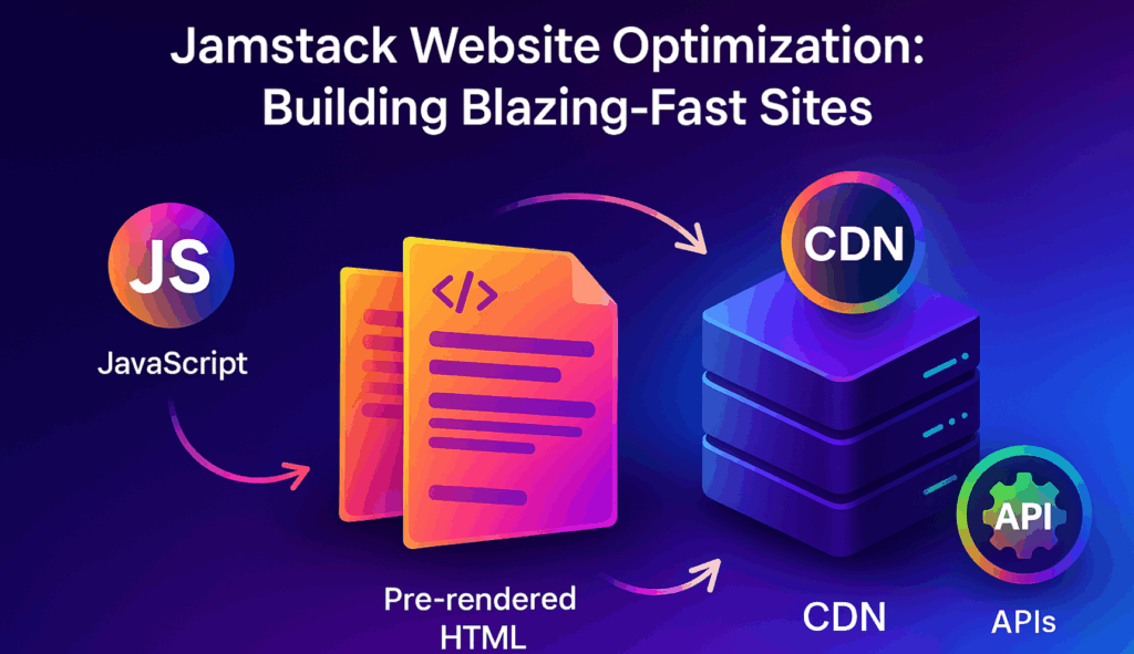 jamstack web application architecture