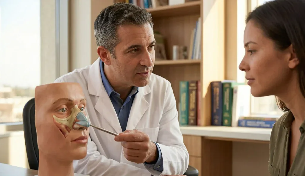 explicație anatomică rinoplastie cartilaj fix