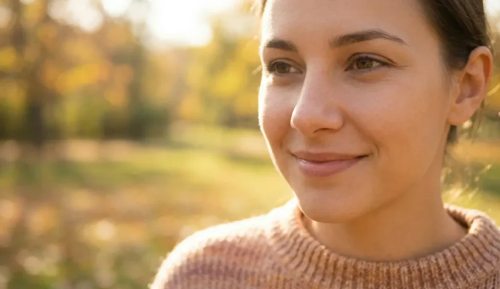 portret natural după rinoplastie