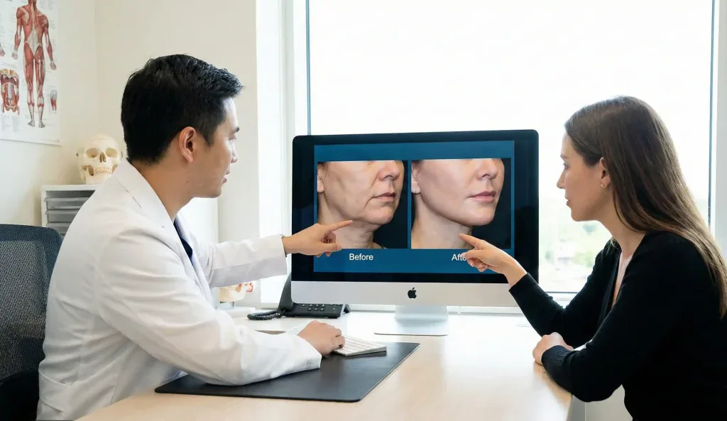 Facelift Vorher Nachher Vergleich