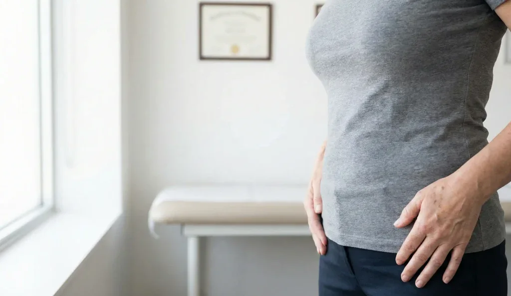 Langfristige Liposuktions-Ergebnisse Taillenlinie