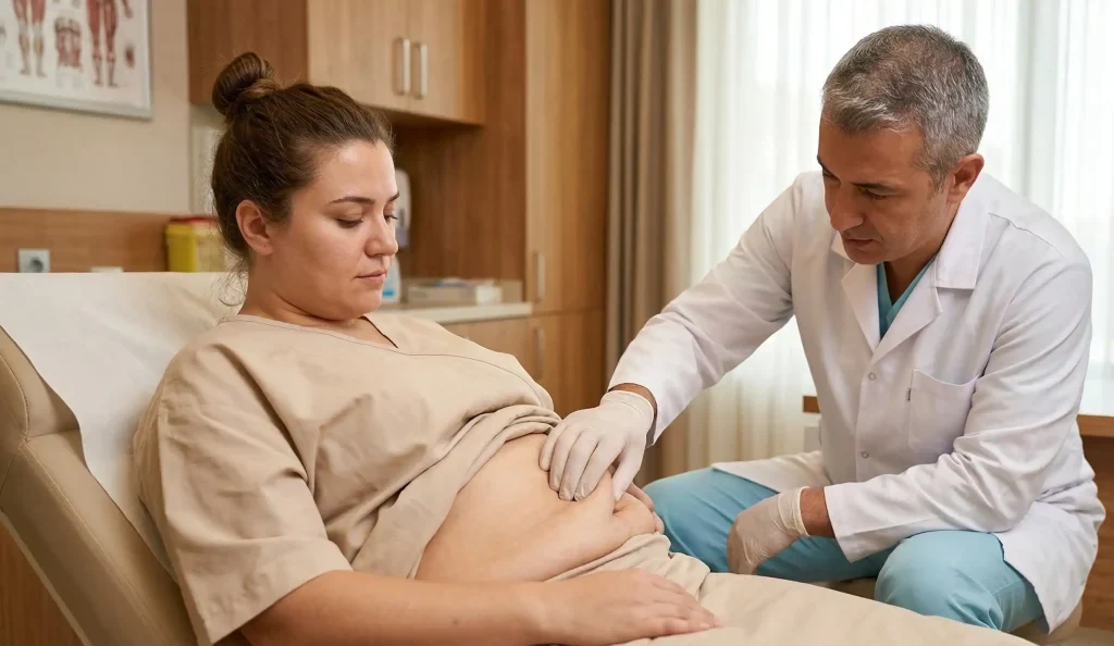 gastric sleeve clinical examination