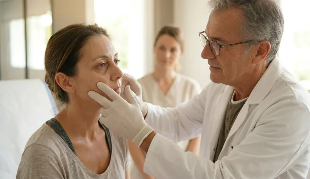 klinik danışmanlığı orta y&uuml;z germe g&ouml;m&uuml;k g&ouml;zler