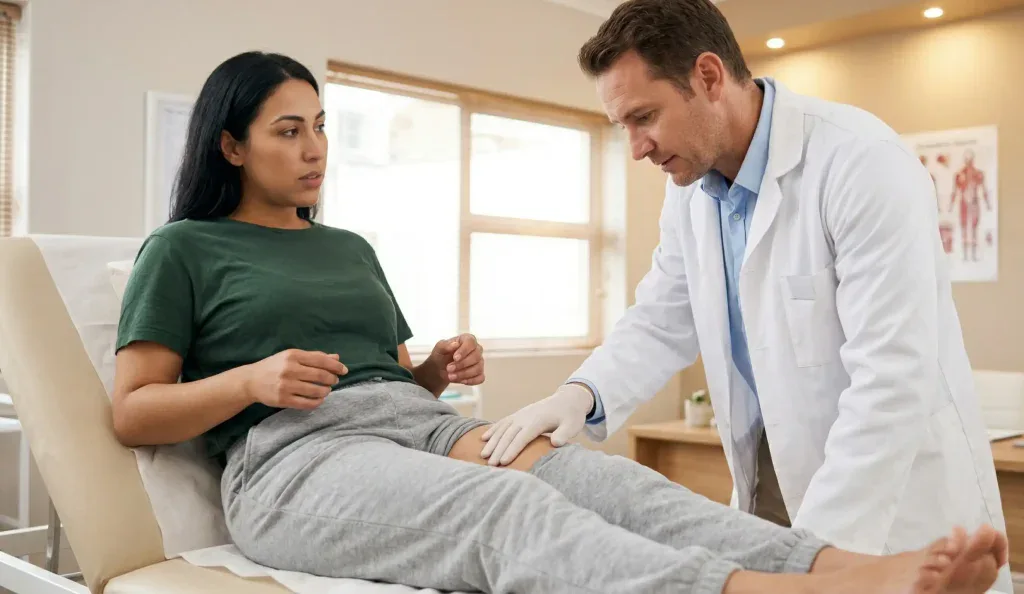 examinare gropițe &icirc;n liposucție clinic