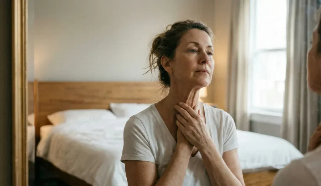 neck lift vs botox platysmal bands cover