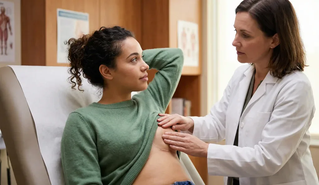 post breast augmentation itching