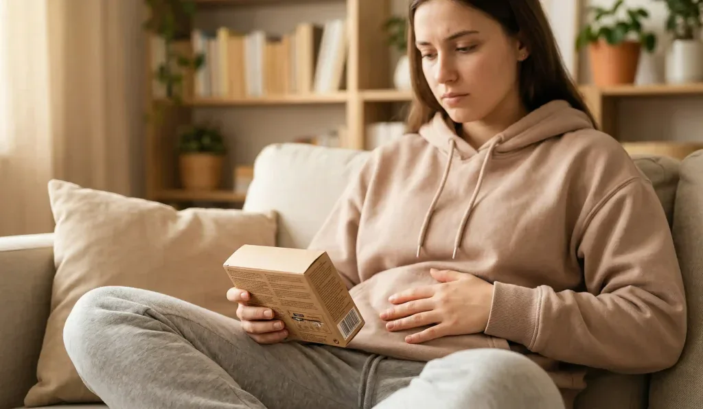 post labiaplasty tampon restriction concern
