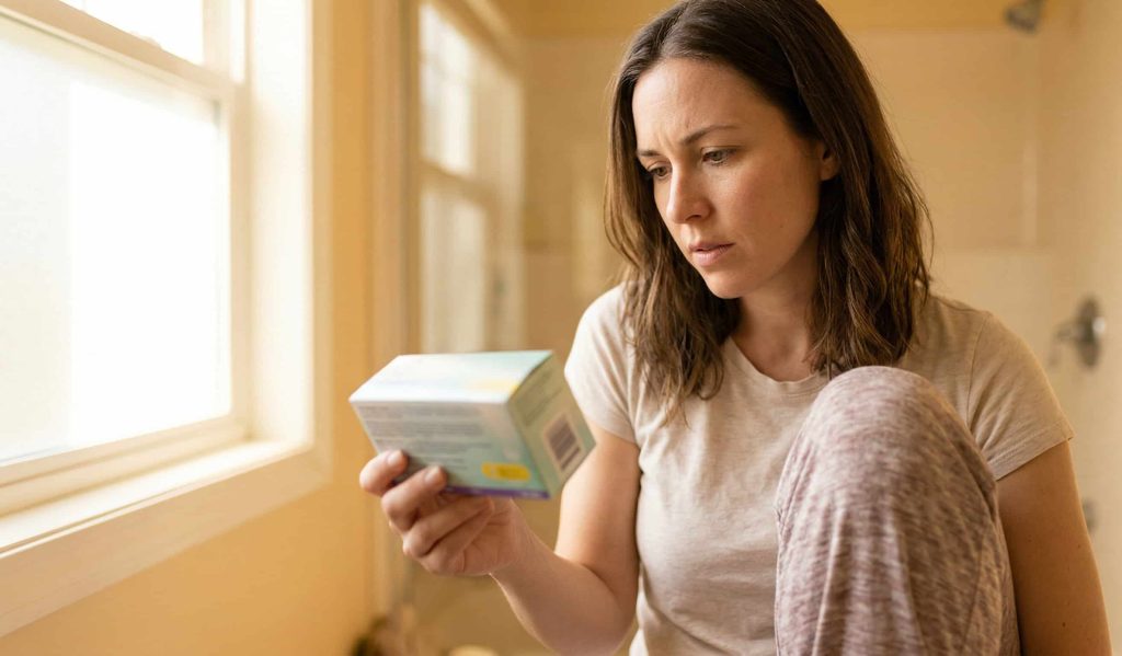 imagine copertă pentru produse menstruale pentru labioplastie