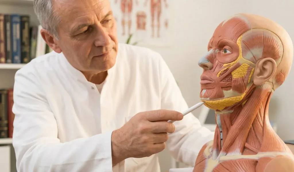 model de liposucție pentru bărbie prin otoplastie