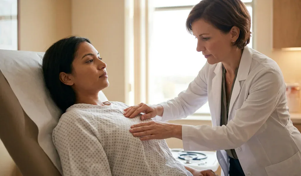 silicone toxicity examination clinical