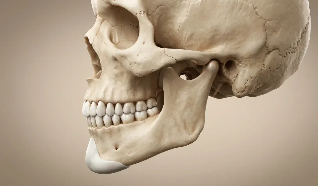 3D-модель импланта подбородка (2)