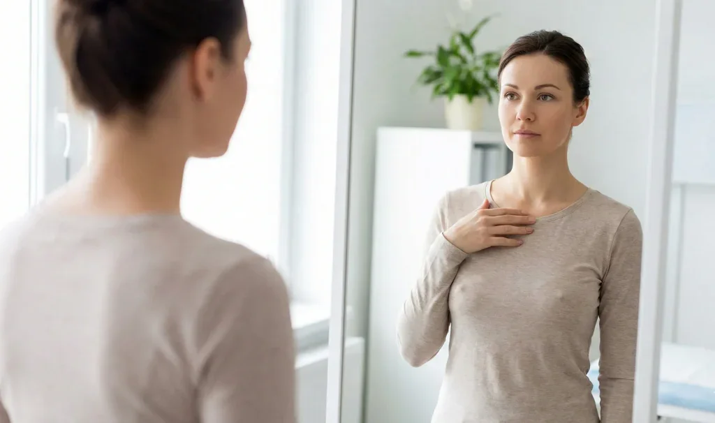 nipples too high symptom of bottoming out