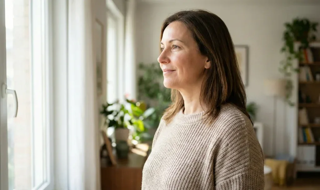 natural mid face jawline lift