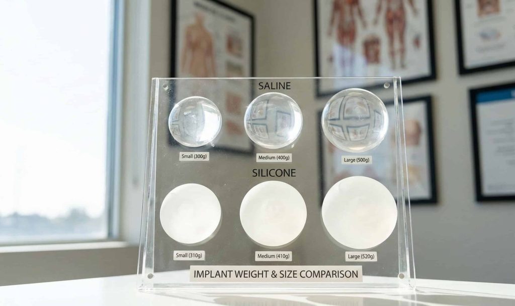 3d model implant weight