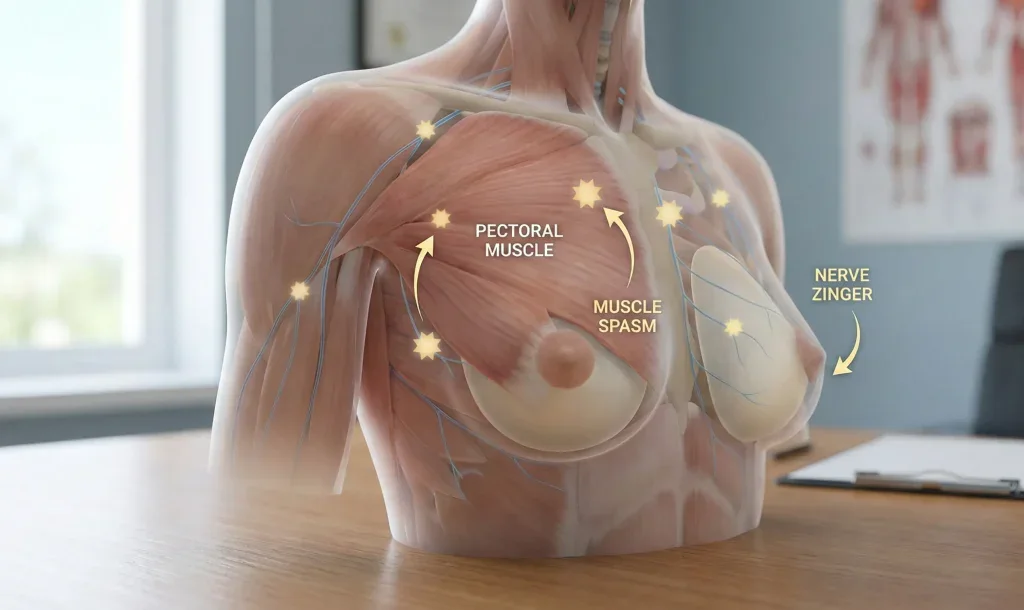 nerve zingers and shooting pain anatomy