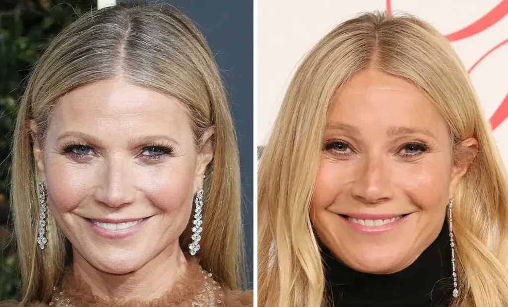 gwyneth paltrow im Laufe der Jahre