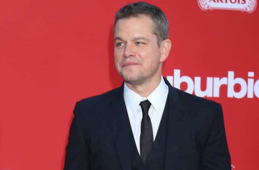 Matt Damon