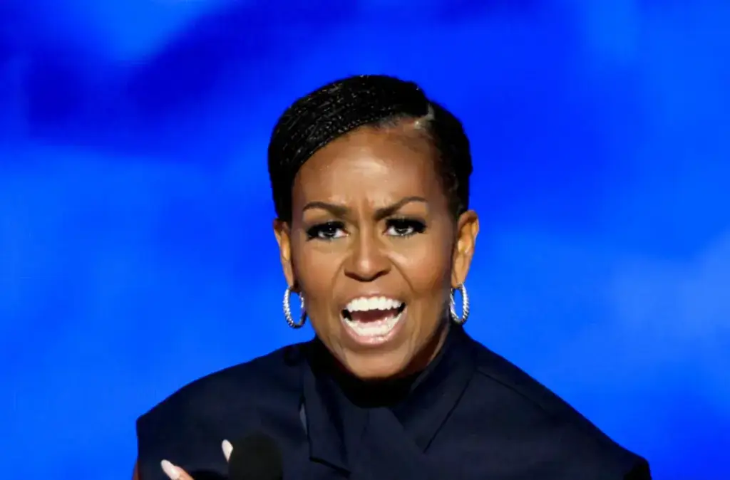 michelle obama diş dönüşümü