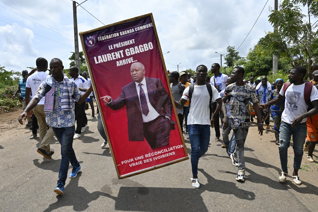 Côte d'Ivoire Laurent Gbagbo