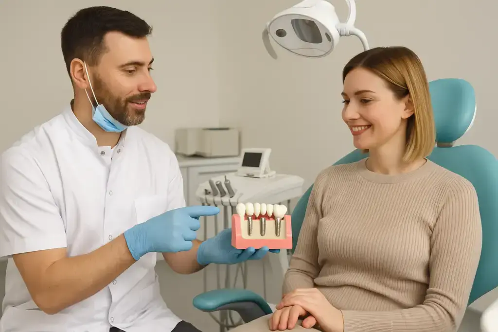 all-on-6 implantų nauda užsienyje