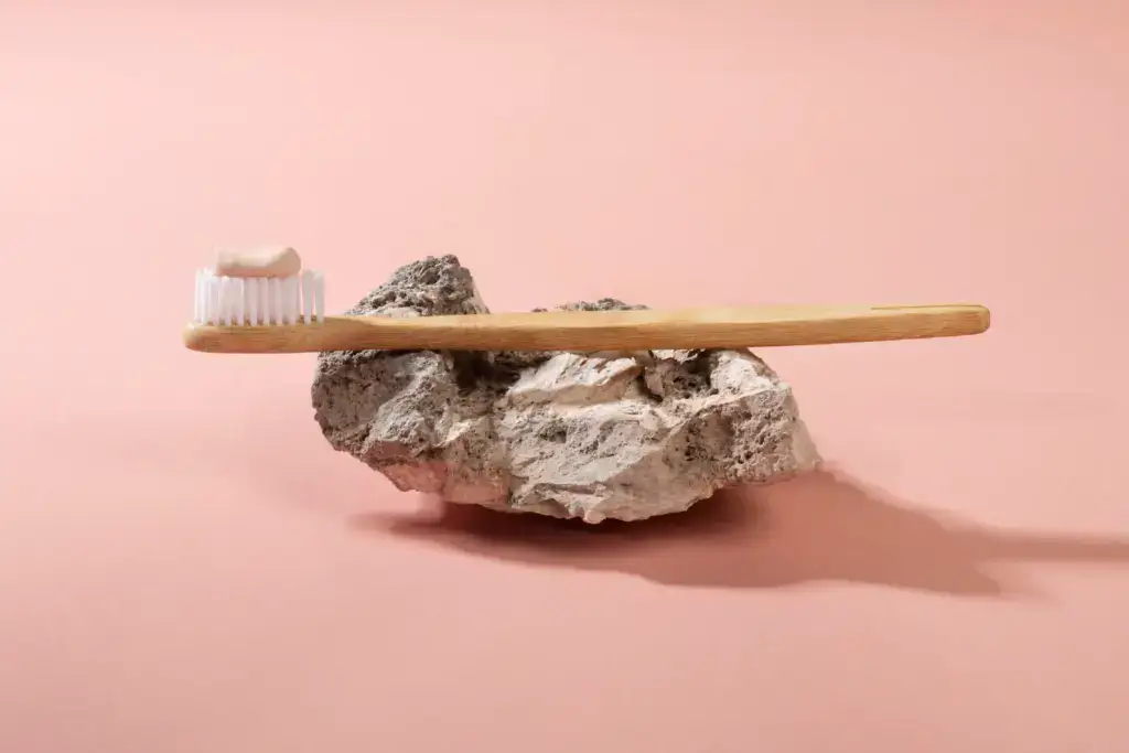 assortiment de produits de soin naturel