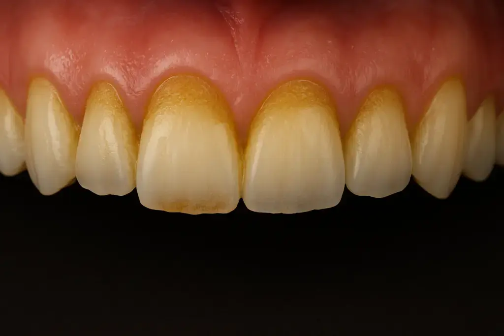 calcification on teeth