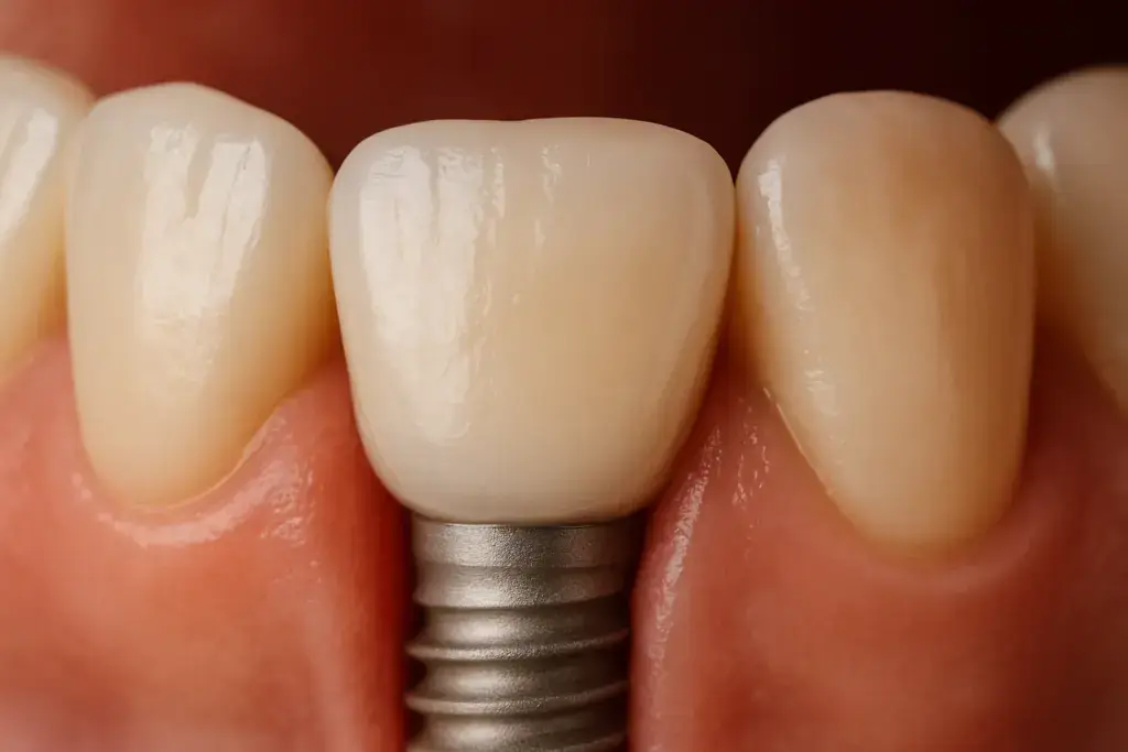 procédure douloureuse lors d’implants dentaires