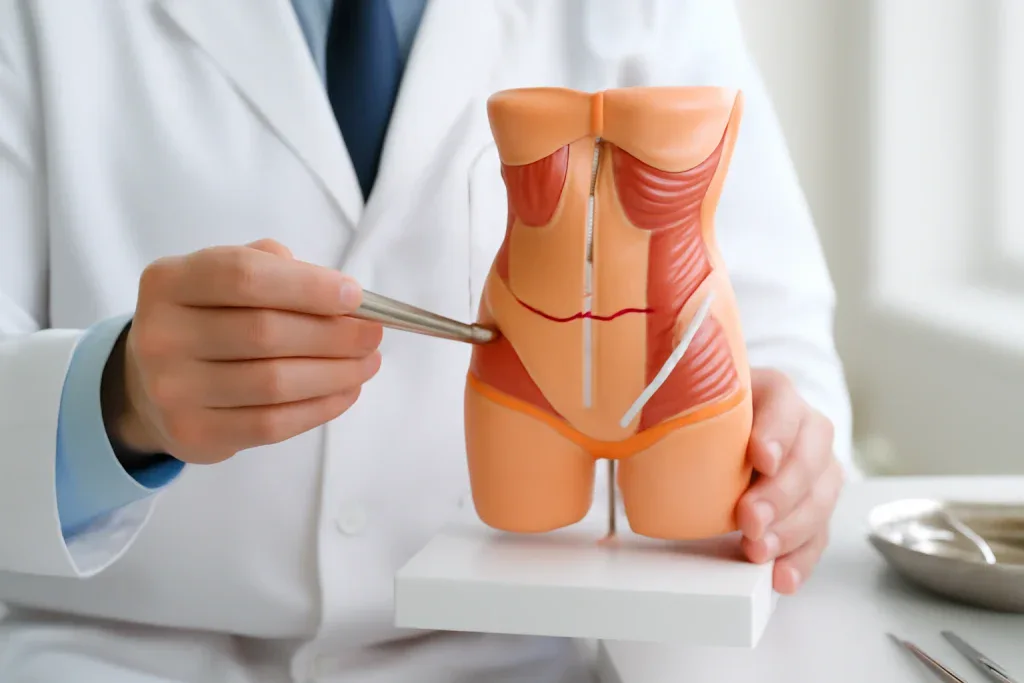 Model anatomie 3D