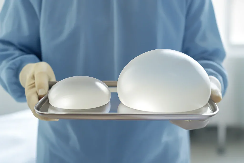extra large breast implant