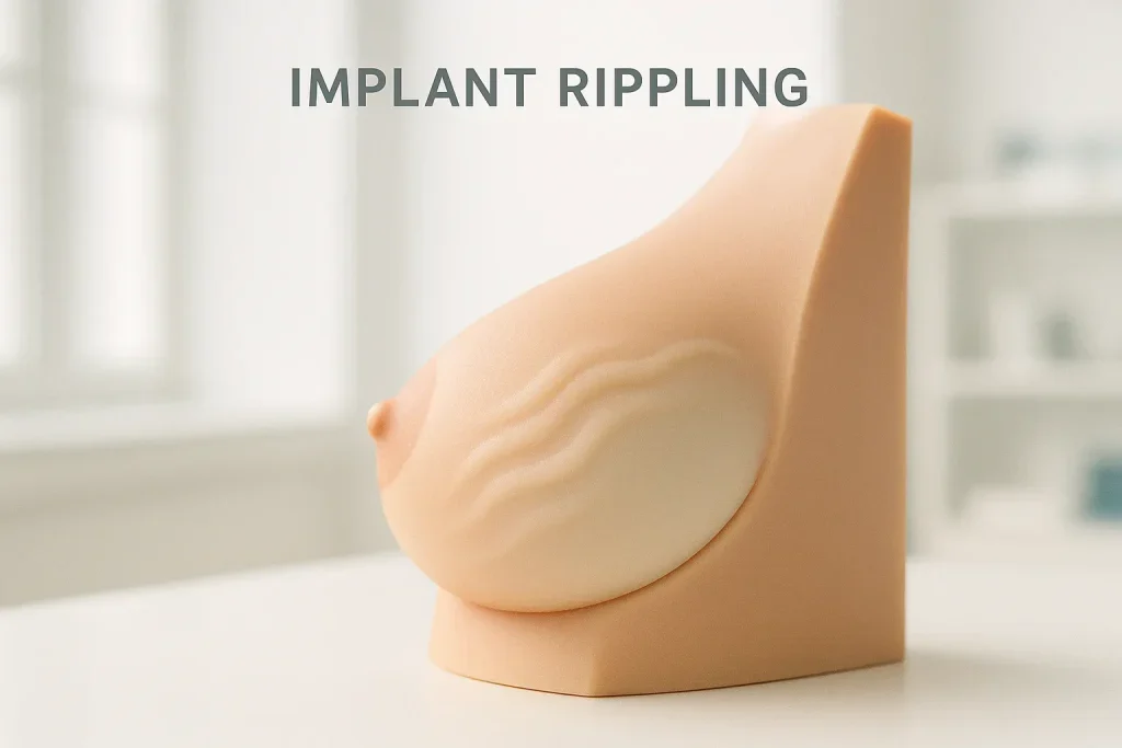 implant rippling