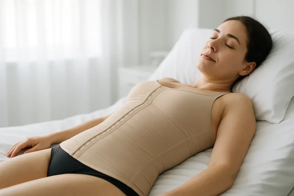 cronologia recuperării după liposucție