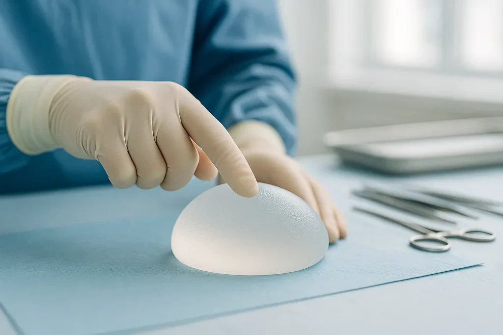 implanturi din silicon cu gel