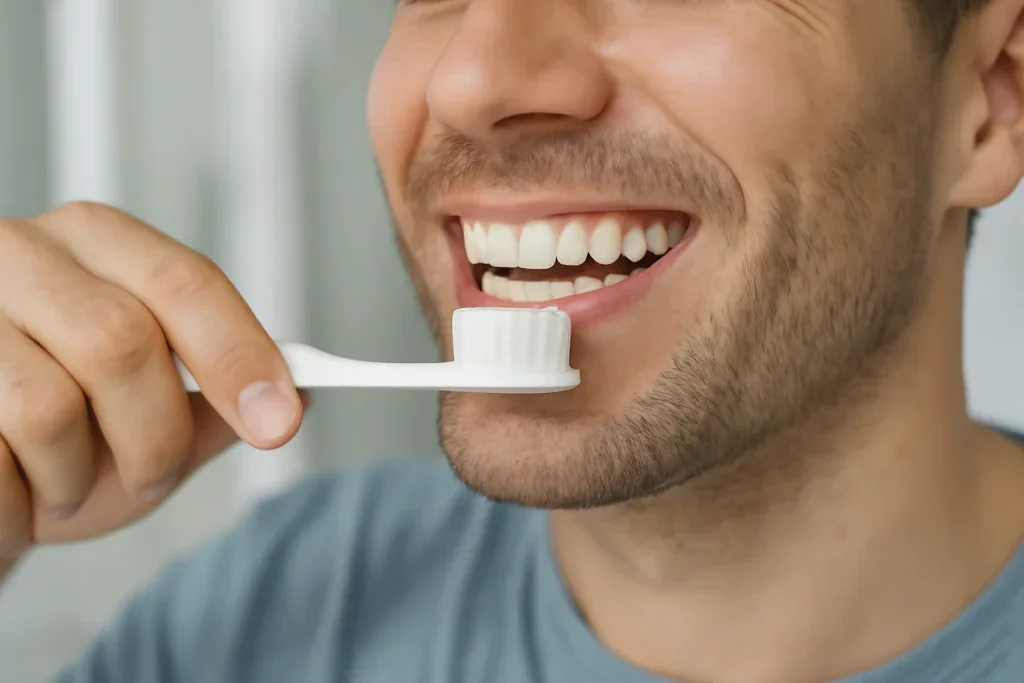 denti sbiancati