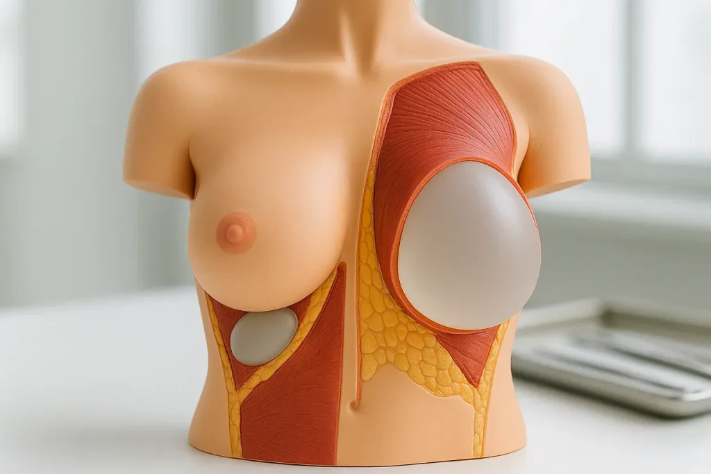 3d модель груди