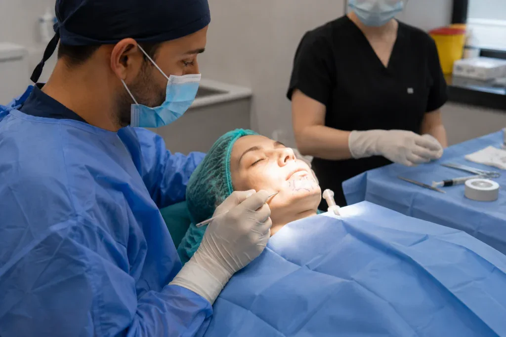 &ccedil;ene implantı ameliyat g&uuml;n&uuml;