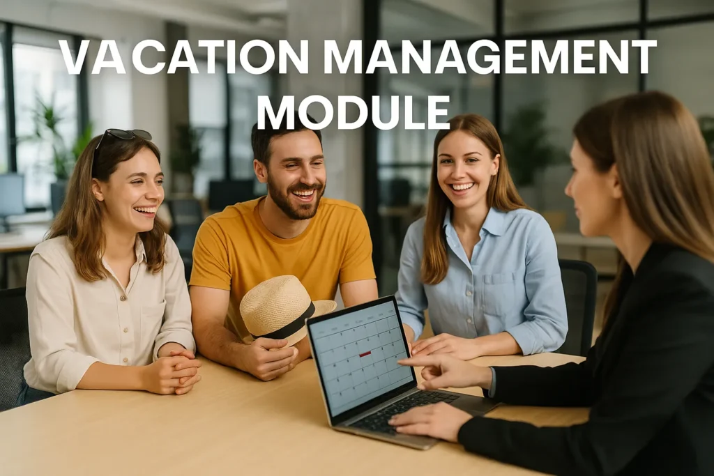 Discover our new module for effortless vacation planning and management.