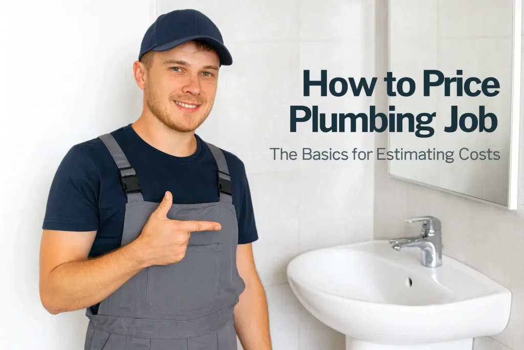Guide to estimating plumbing job costs effectively for professionals.