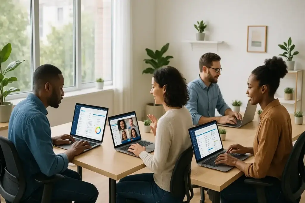 Boost Remote Work with Top Team Management Software