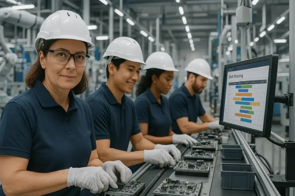 Shift Planning for Manufacturing Plants: Boost Efficiency Now