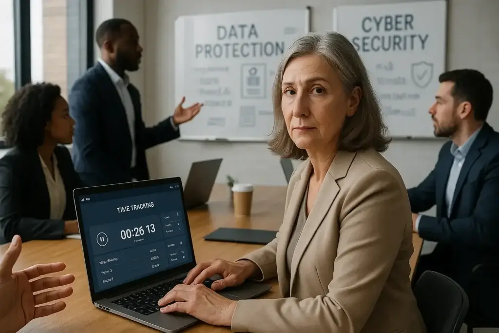 Time Tracking Software Security: Protect Sensitive Data