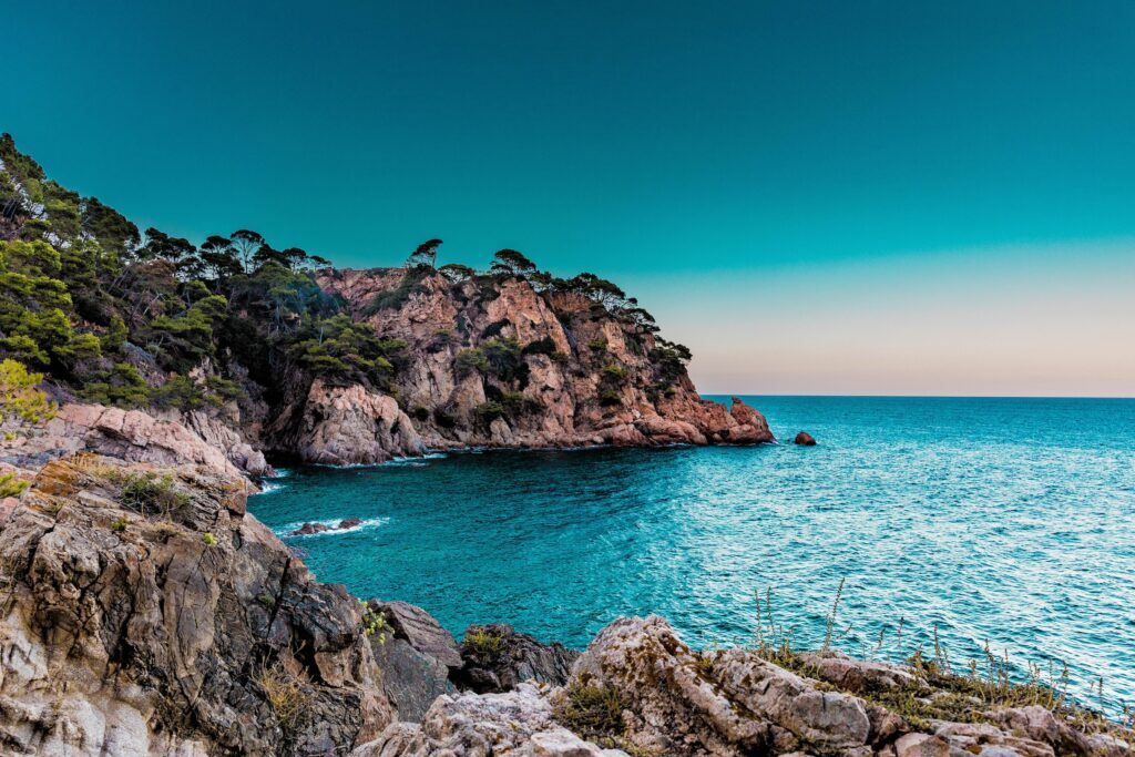 an ocean view of marbella Spain's Secret Islands