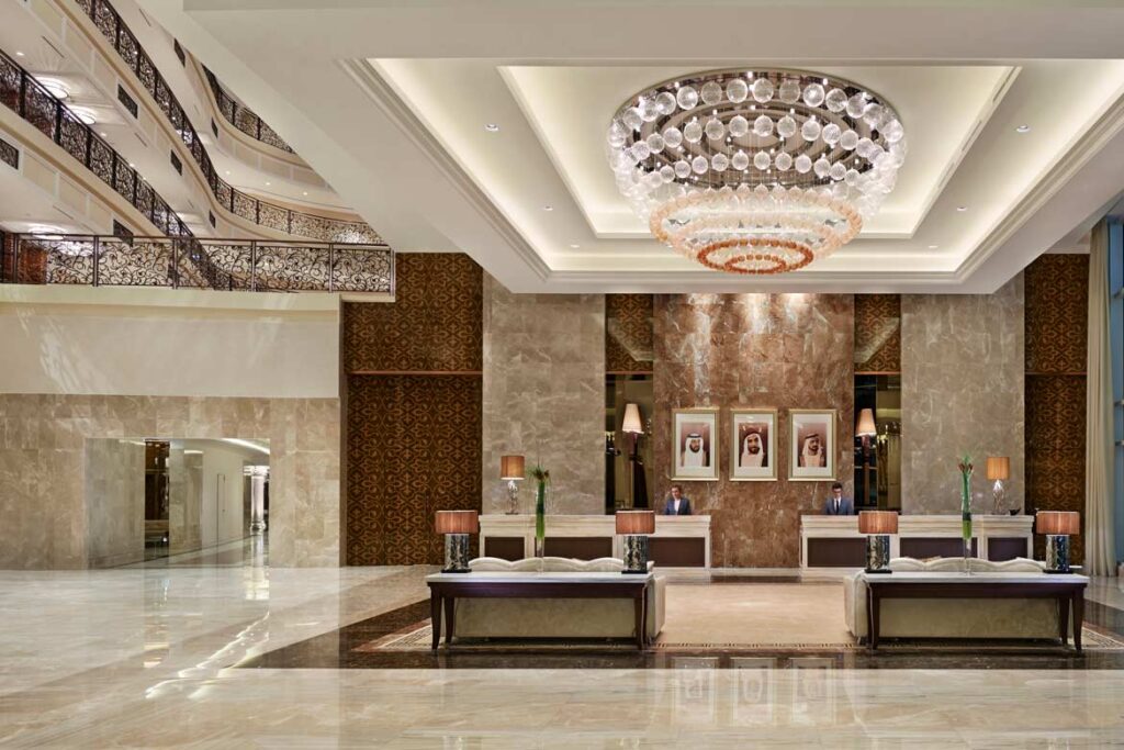 Waldorf Astoria Palm Jumeirah Dubai hotel review