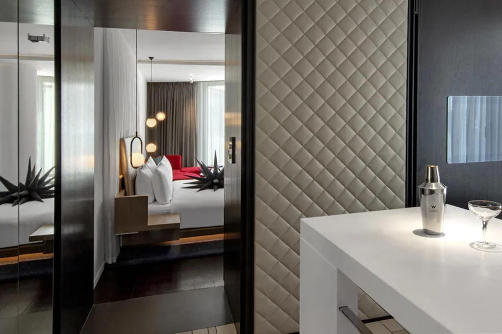 w london hotel review marvellous suite
