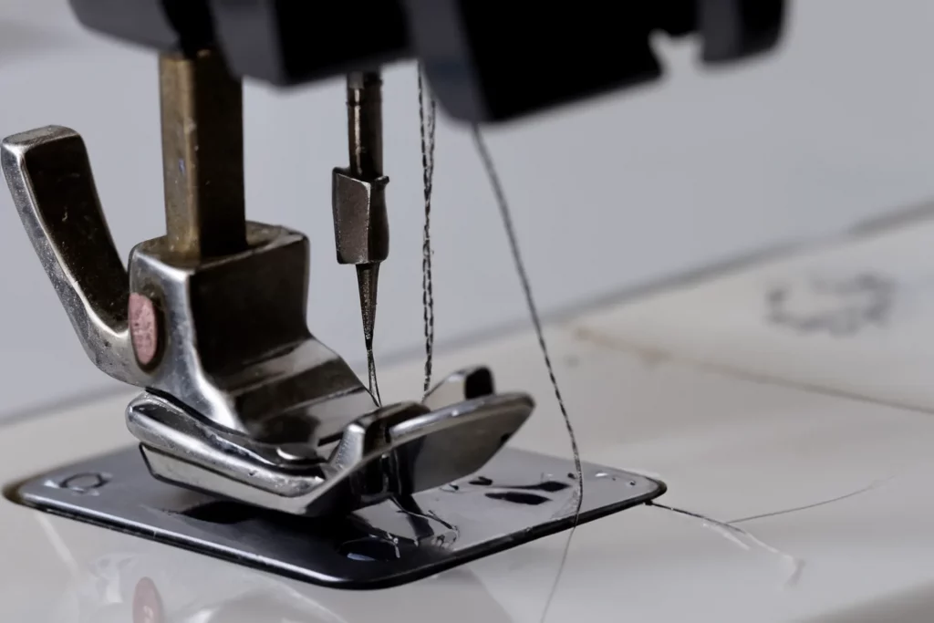 Presser Foot of a Sewing Machine