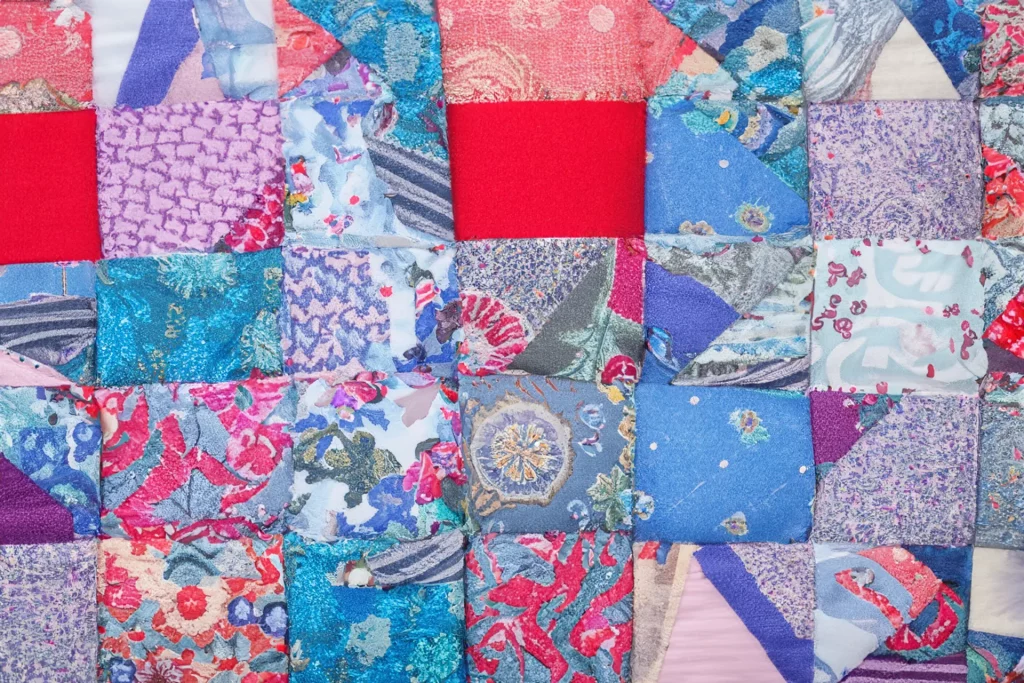 Example of a Patchwork Fabric