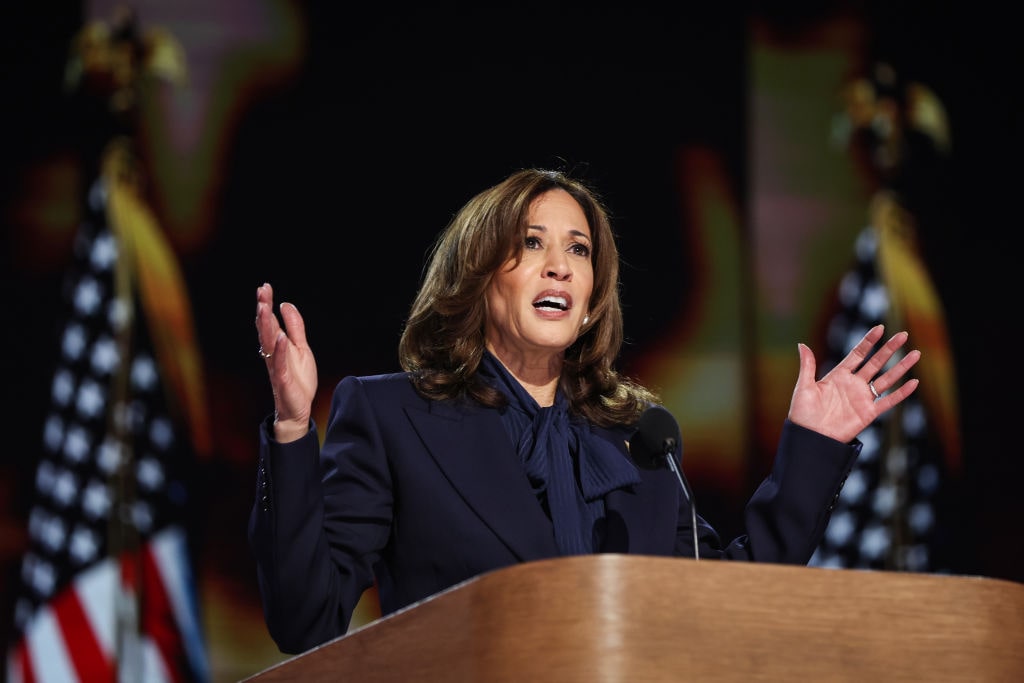 Kamala Unburdens Herself of Her Record at DNC