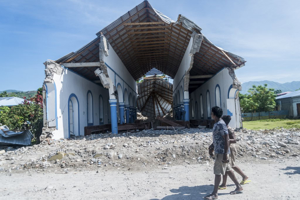 église Haiti séisme